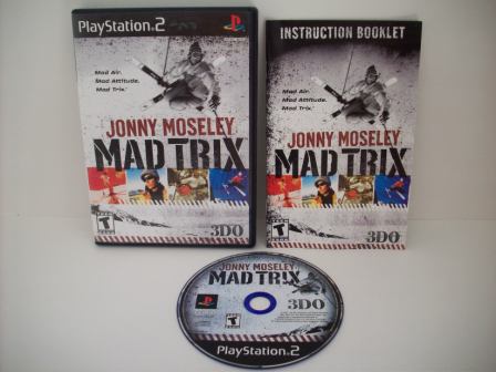 Jonny Moseley Mad Trix - PS2 Game